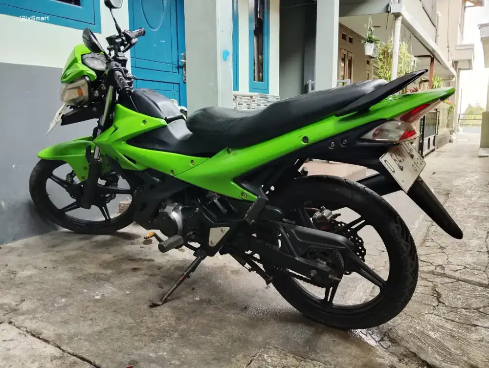 kawasaki athelete 2012 awal