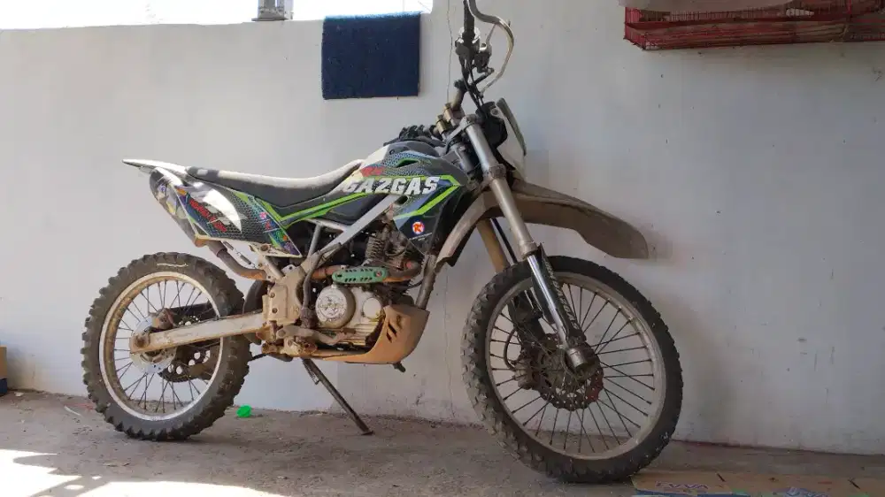 Klx bf 2016 surat lengkap
