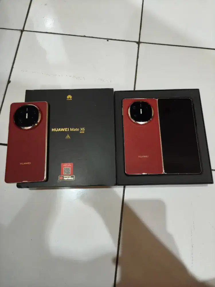 Huawei Mate X6 12/512gb resmi