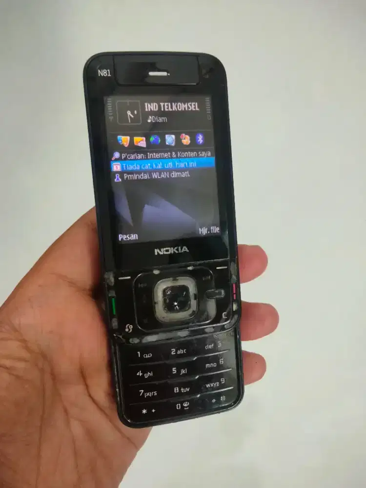 Nokia N81 hape jadul