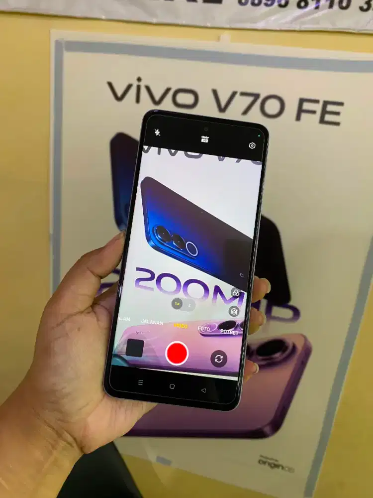 Realme 12 NFC 16/128 Kamera Stabil OIS