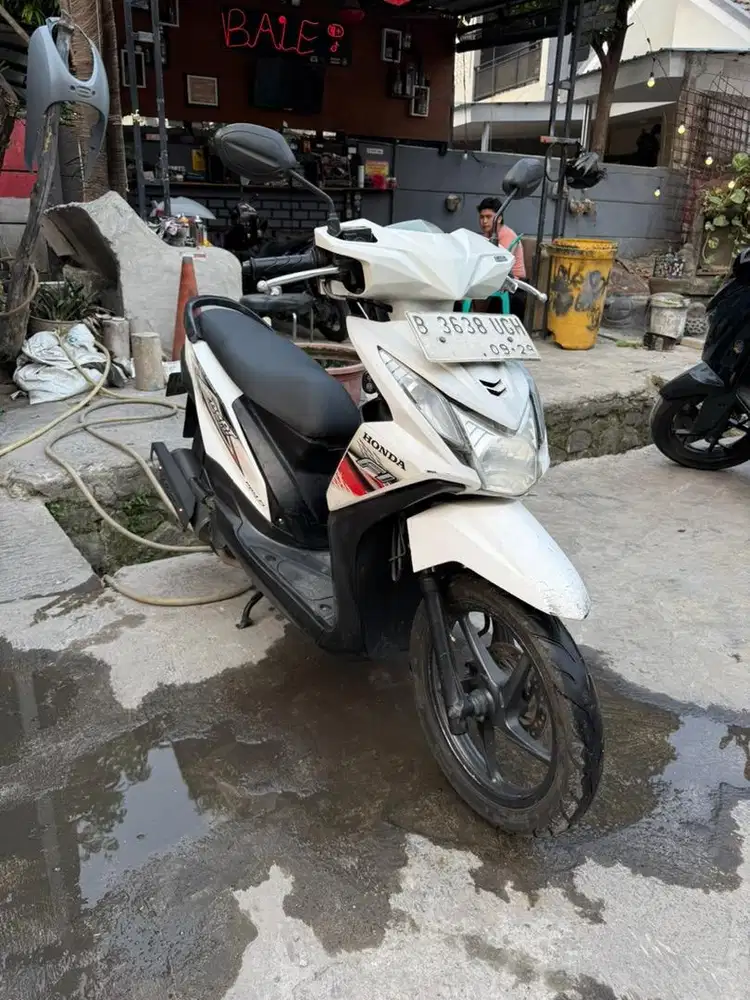 HONDA BEAT FI 2014 PAJAK HIDUP PANJANG