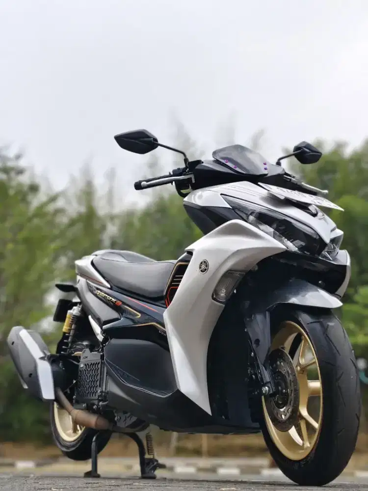Yamaha New Aerox S 2024 ABS Keyless