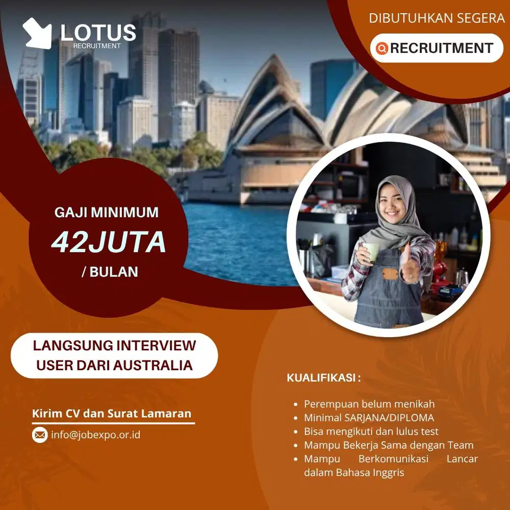 Walk in Interview Job Luar Negeri