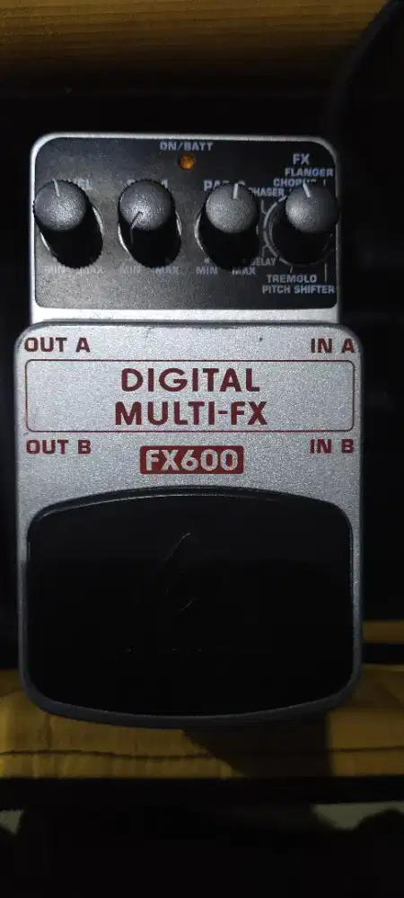 Behringer Digital Multi FX 600