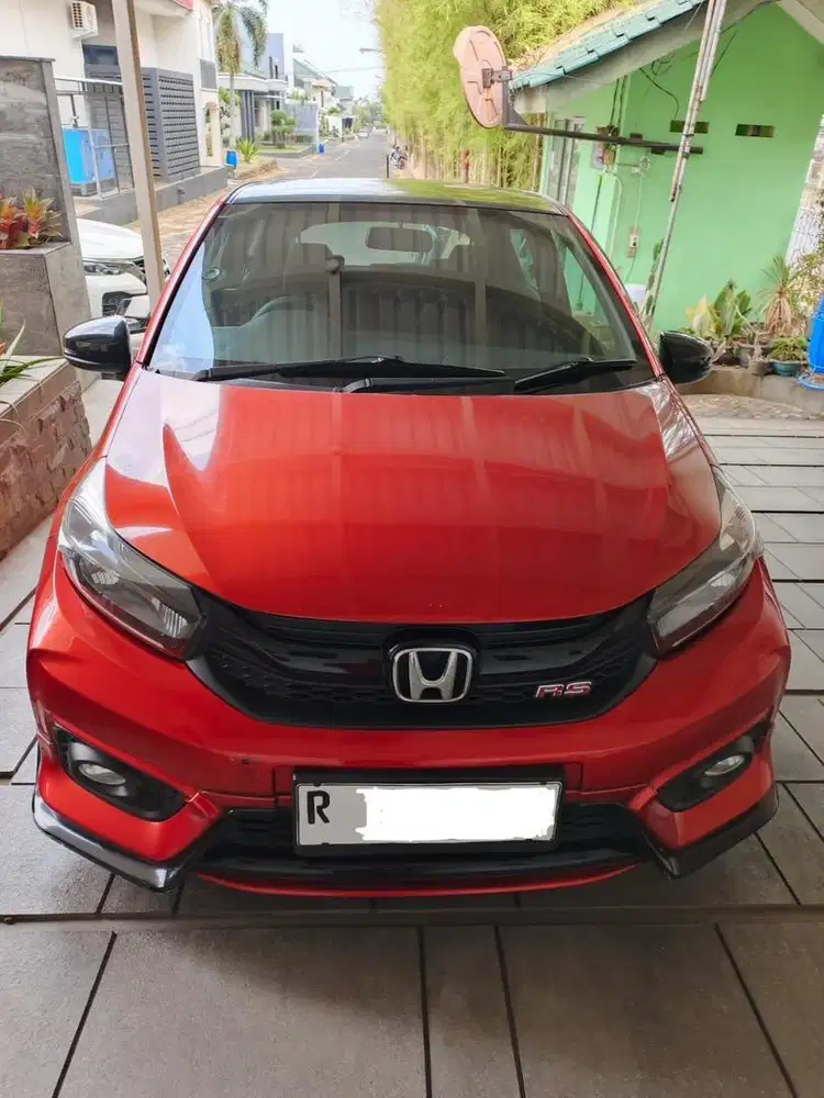 Honda Brio RS 1.2 CVT CKD