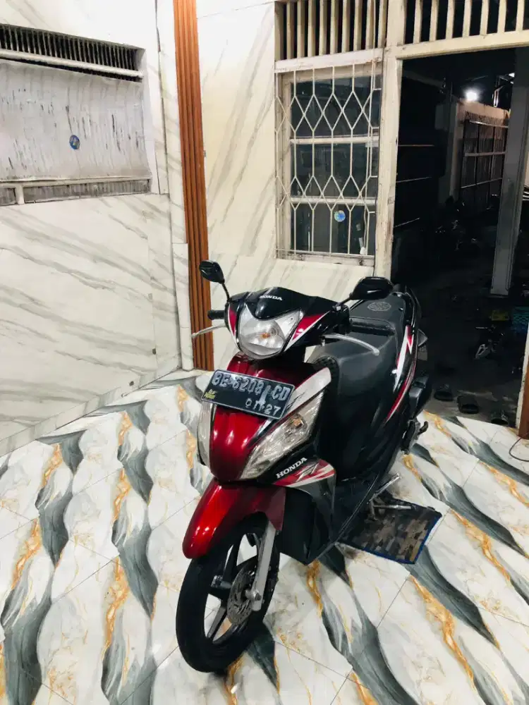 HONDA SPACY NEW FI ISTIMEWA 2013 Pajak Hidup