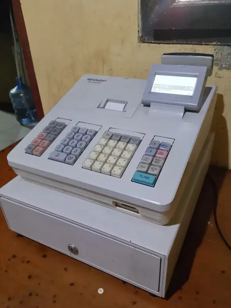 Mesin kasir Sharp XE-A207W