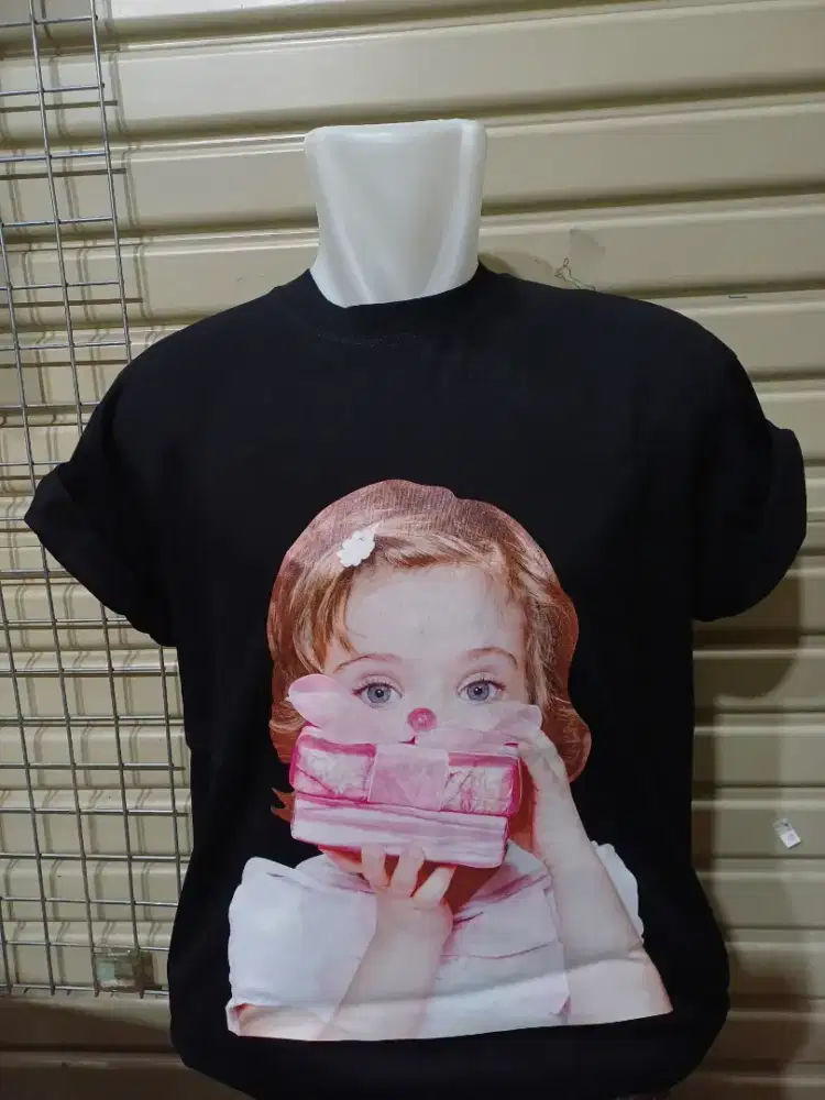 T-shirt ADLV Hitam