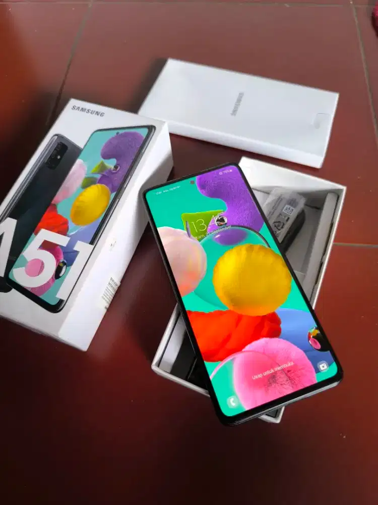 Samsung A51 8/128gb fullset