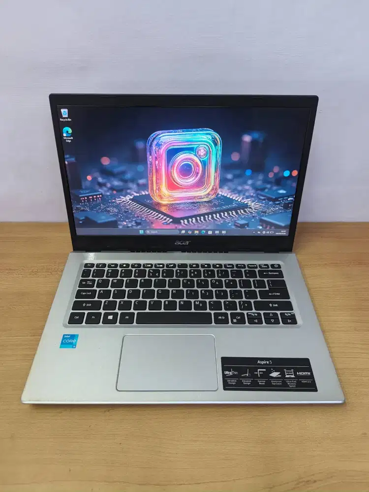 ACER ASPIRE 5 A514 54 CORE I3 GEN 11 8GB SSD 512GB MULUS