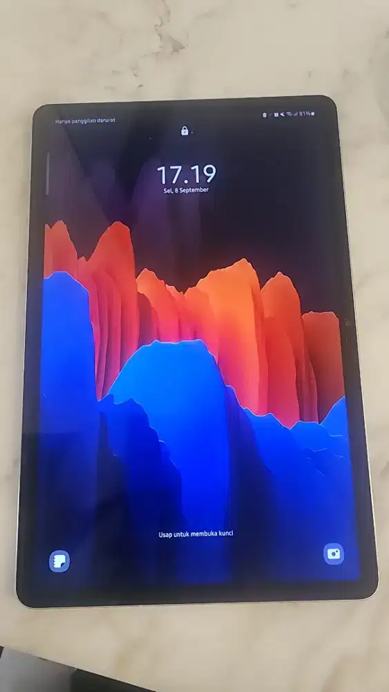 Samsung Galaxy Tab S7 6/128GB – Fullset, Kondisi Baik