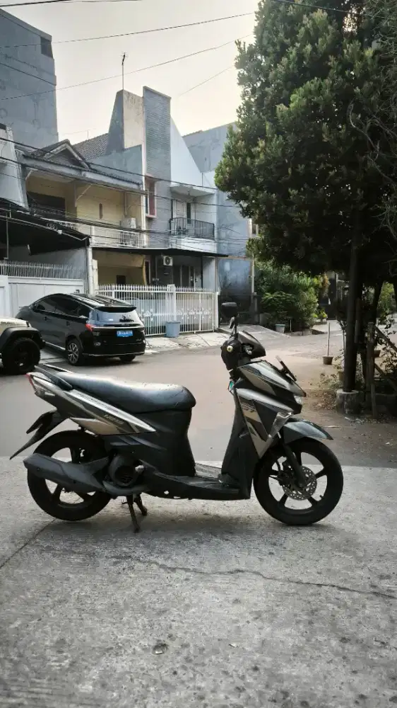 YAMAHA SOUL GT 125 BLUECORE 2017