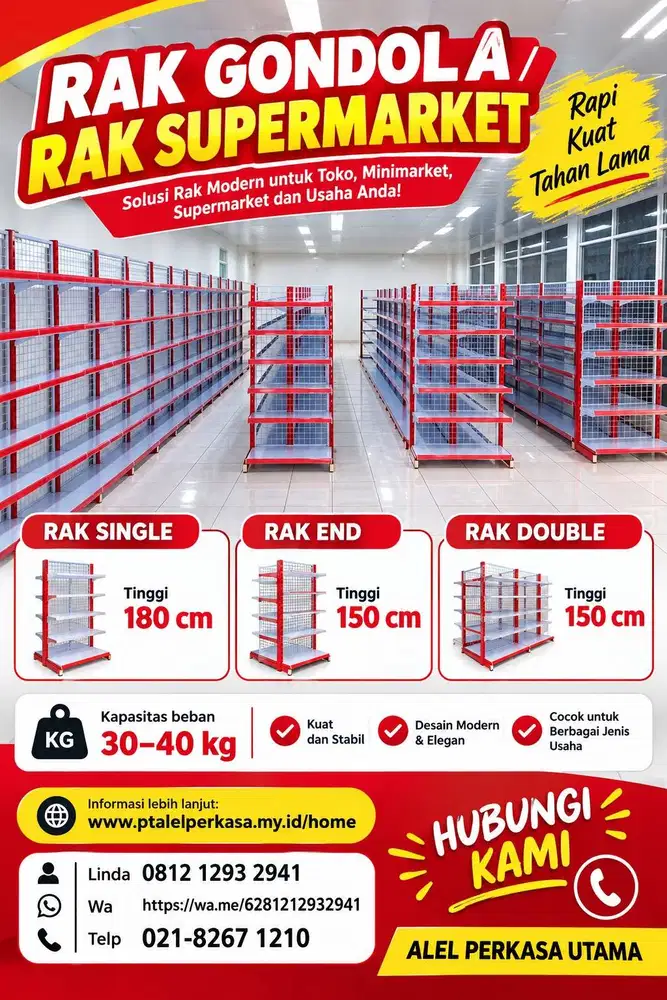 RAK GONDOLA / RAK SUPERMARKET