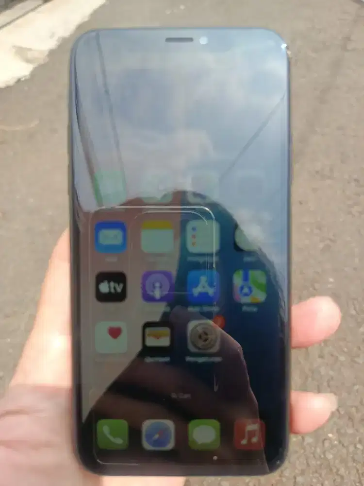 Iphone XS 64GB Wifi Only Face ID OFF Backdoor Retak HP+Kabel Data