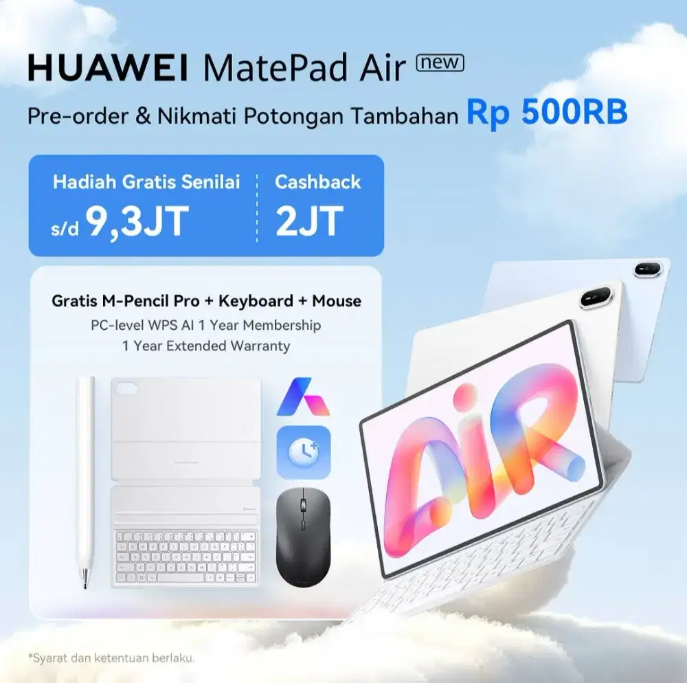 Huawei Matepad Air 2026