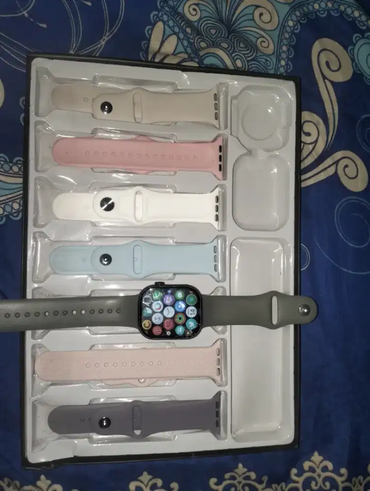 DIJUAL JAM SMART WATCH INFINITY WATCH 10 PLUS BISA NEGO