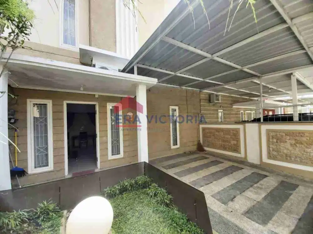 Rumah full furnish disewakan di sulfat indah blimbing malang