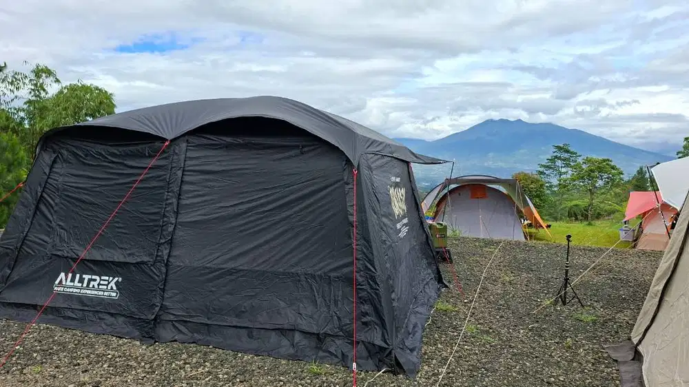 Tenda Alltrek Tentastic Black Large