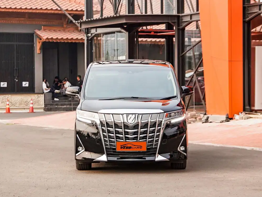 Toyota Alphard 2.5 G TSS AT 2022 Hitam