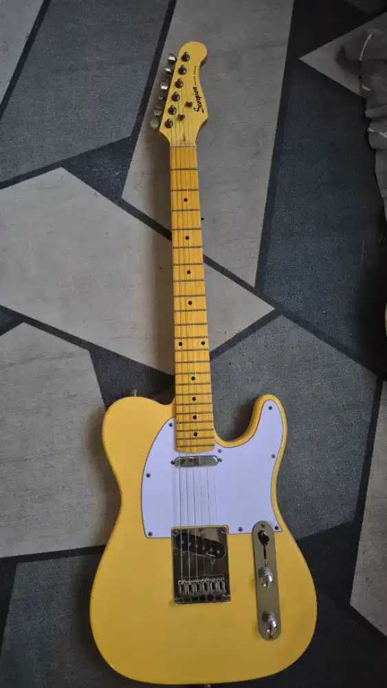 Gitar Elektrik Scorpion Telecaster - Deluxe Series