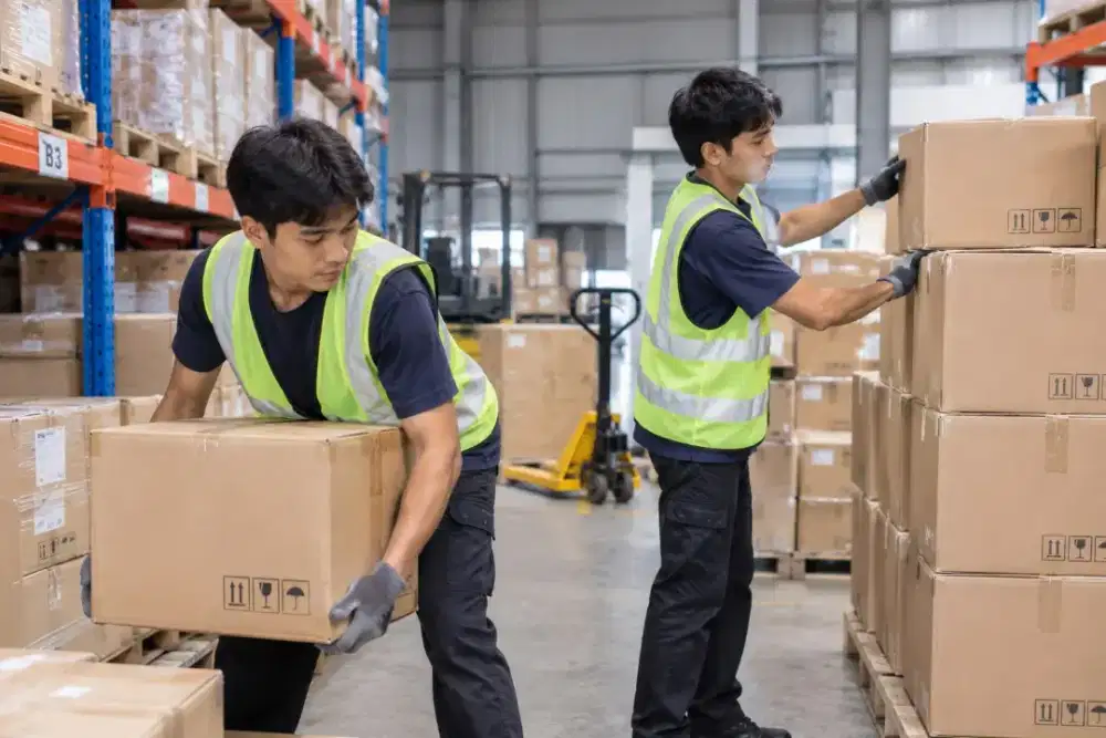 Lowongan Kerja Helper Gudang