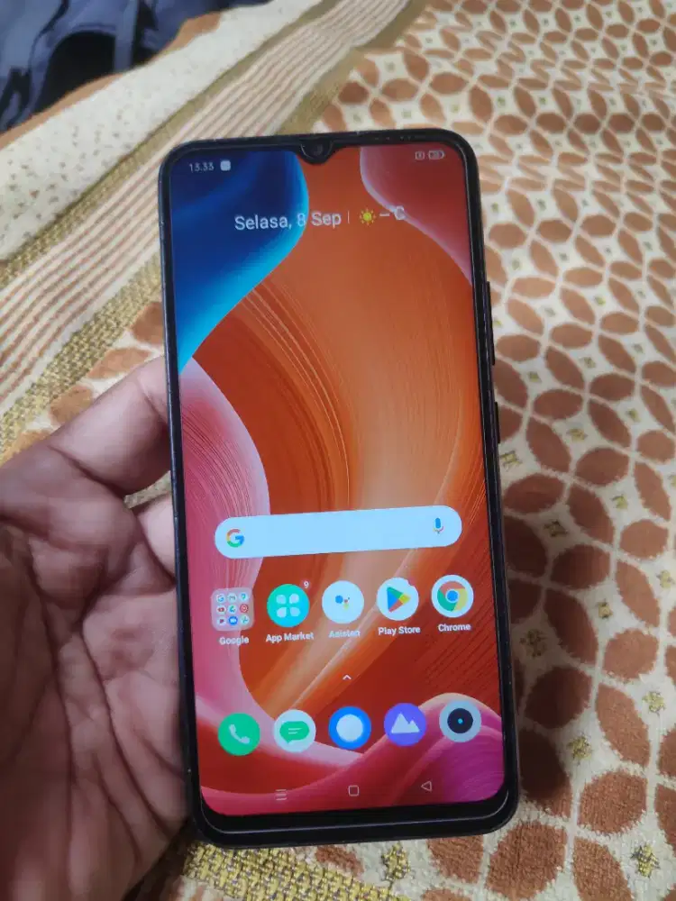 Realme C21 4g grey