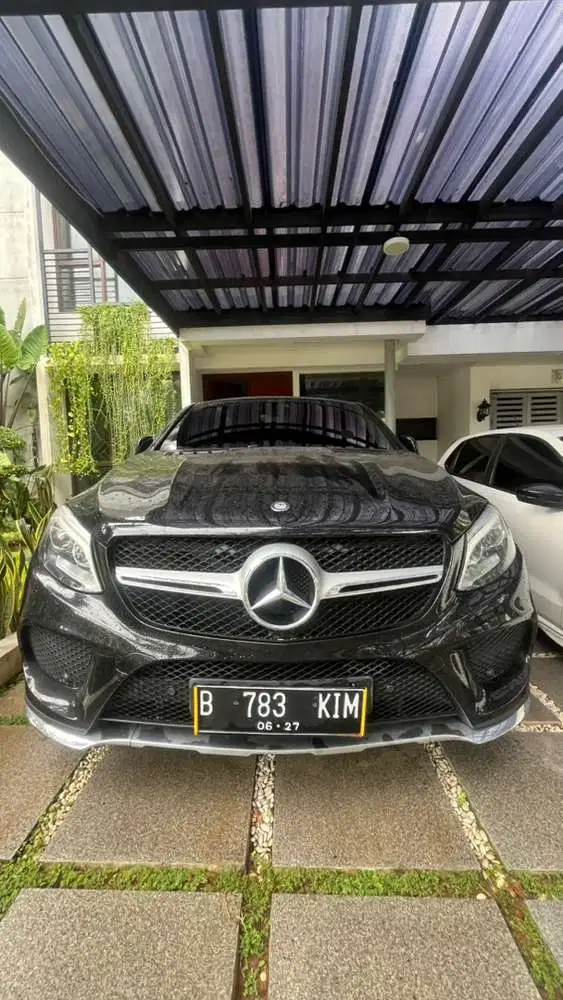 Mercedes-Benz GLE400 2016 Bensin