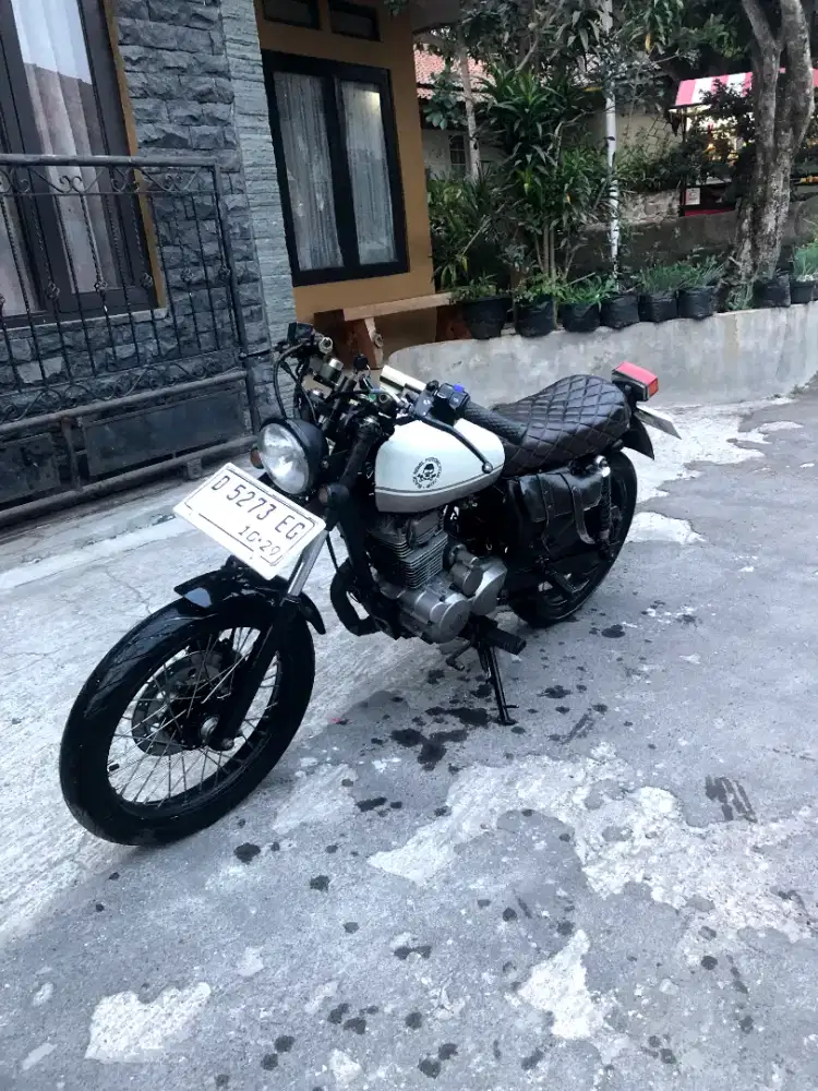 Motor Tiger Custom Japstyle Bratcafe