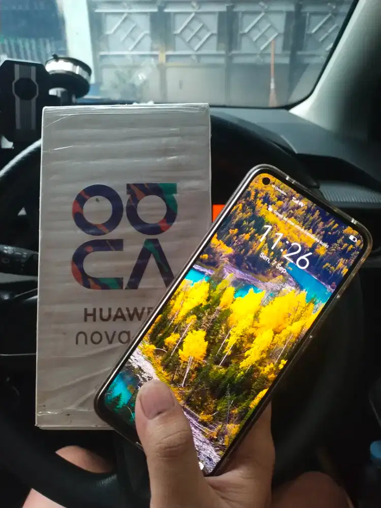 HP GAHAR Huawei Nova 7 Fullset 5G 8+8/256 NFC AMOLED