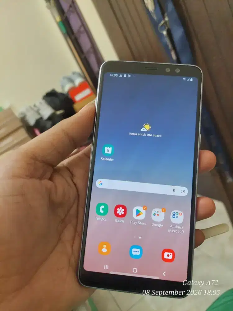 Samsung A8+ 6/64 NFC ori super amoled