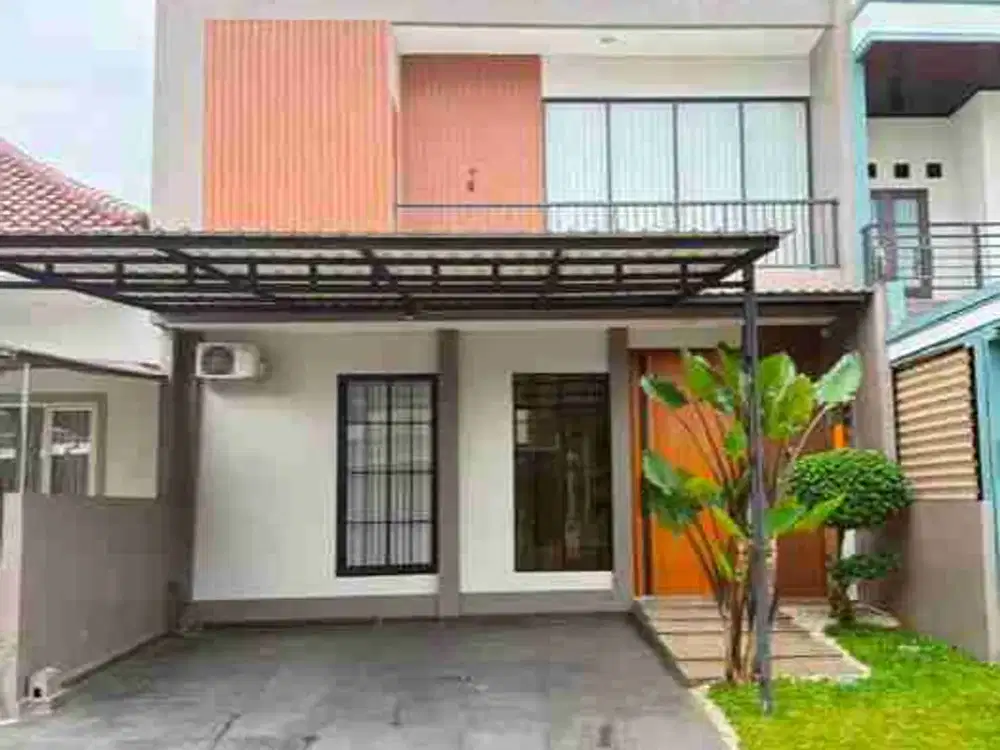 Dijual Rumah Di Cluster Favorit Graha Raya Bintaro Siap Huni