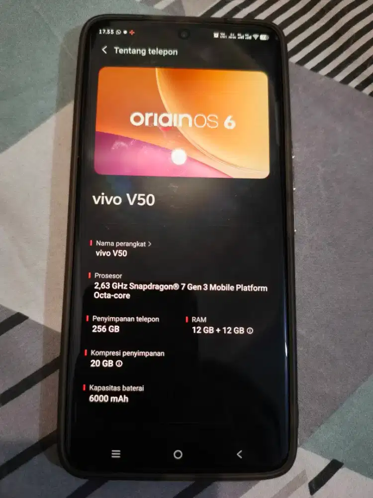 VIVO V50 5G 12/256