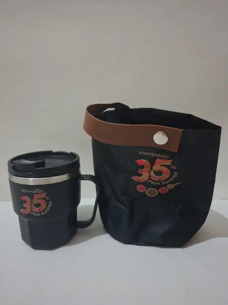 LIMITED EDITION: Tumbler Plaza Surabaya 350 ml Free Tas