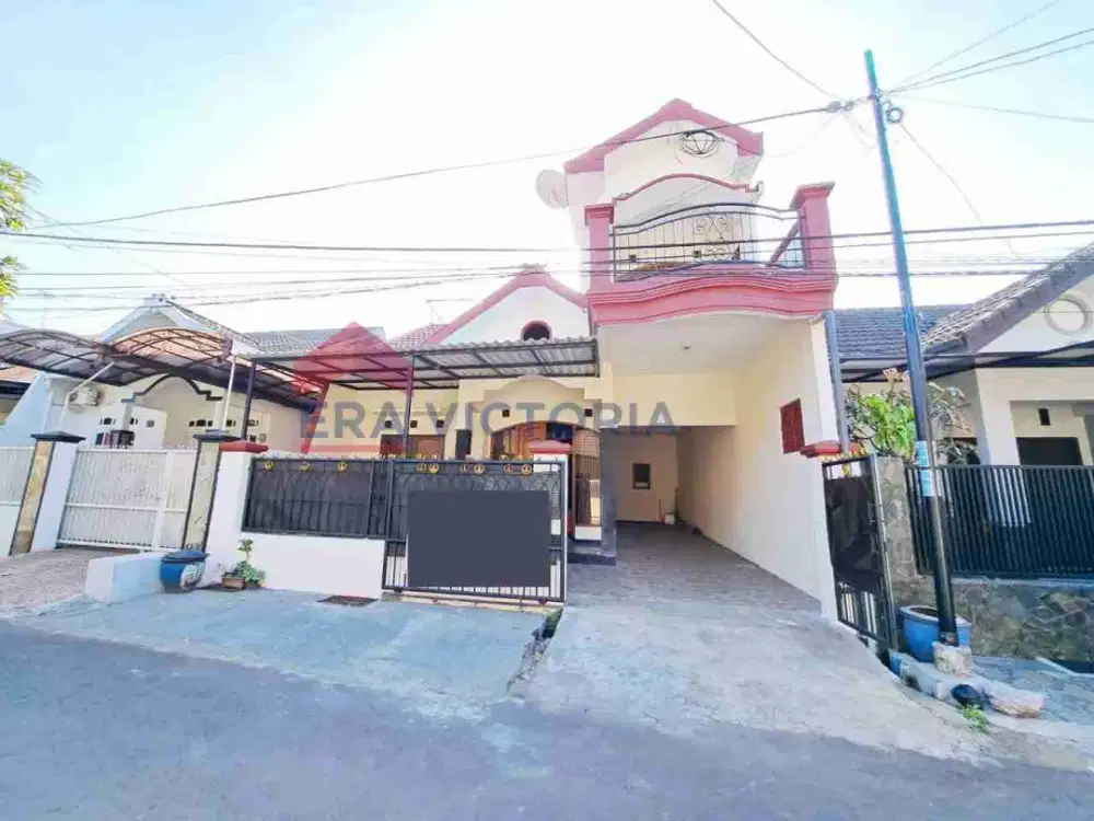 Rumah furnish 2 lantai disewakan di Titan Asri pandanwangi malang