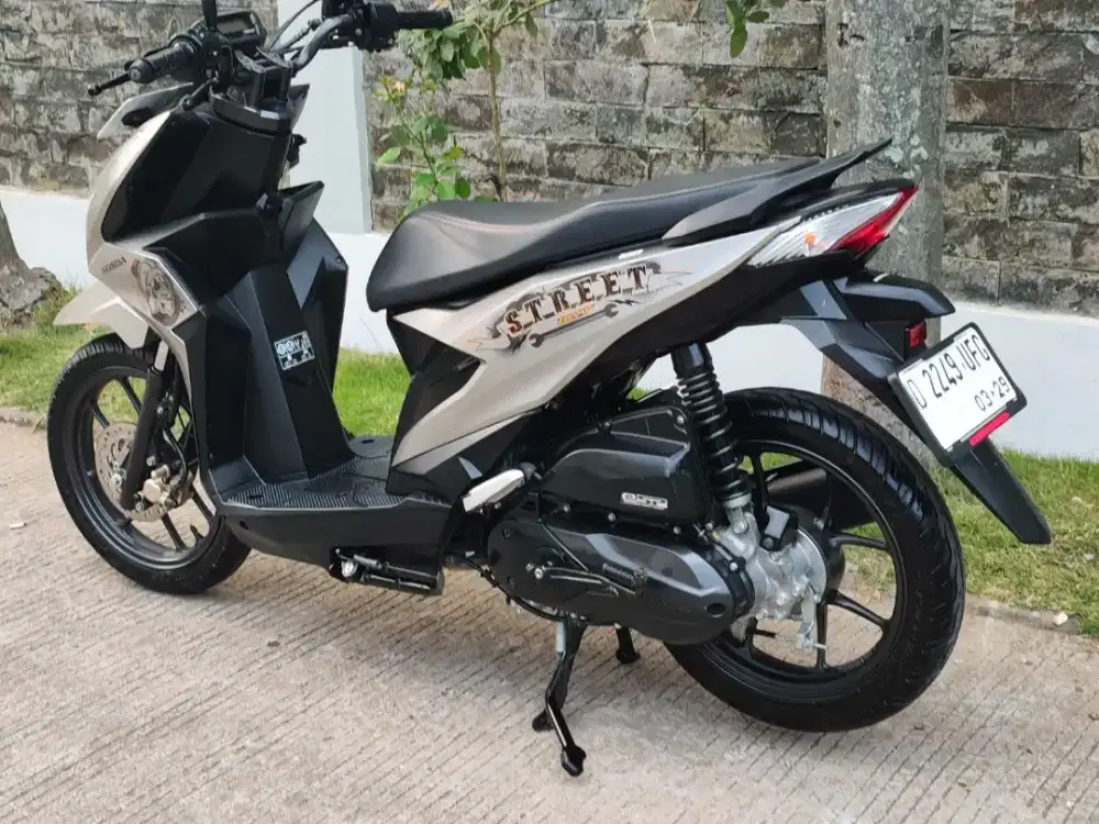 Jarang ada beat street 2024 km pendek