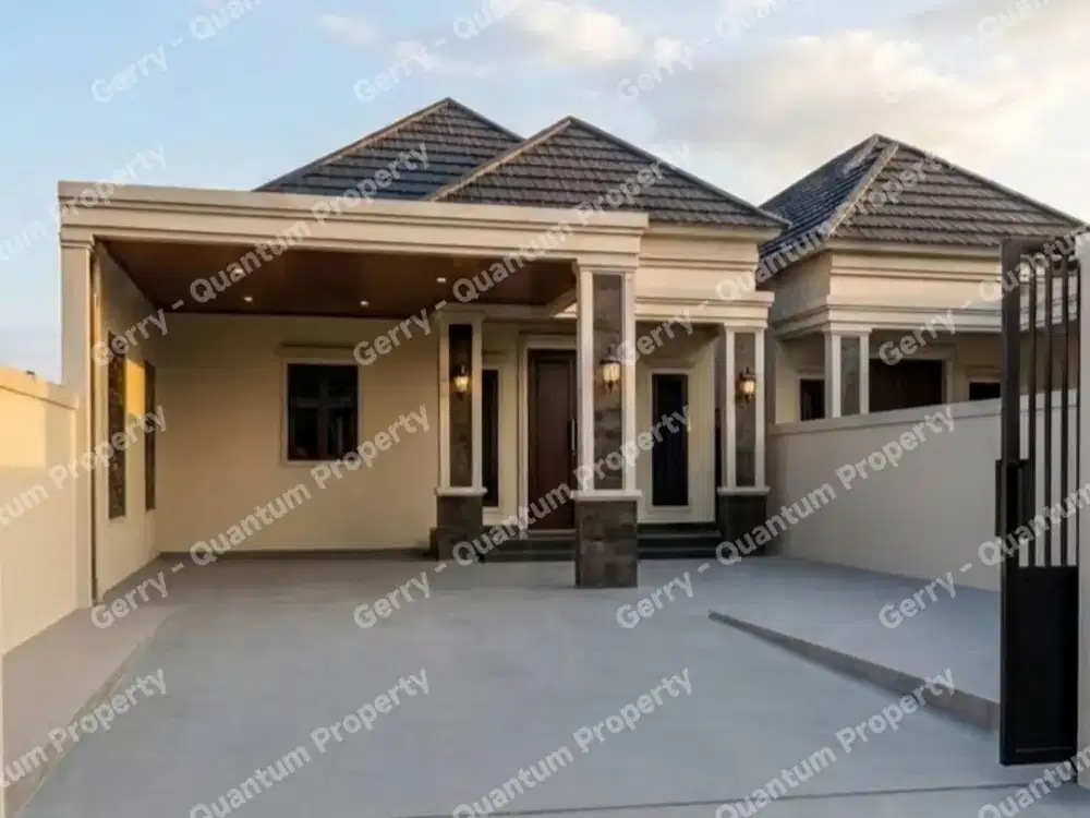 Rumah Tanah Super Panjang Purnama 1
