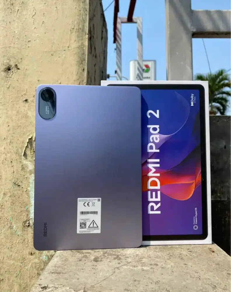 Redmi Pad 2 4/128 Fullset Second Like New