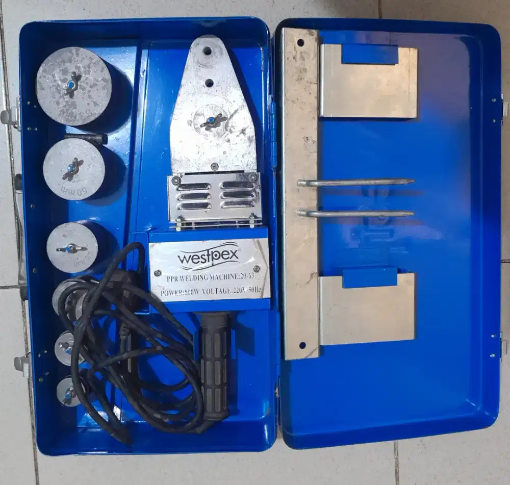Westpex Mesin Las Pipa PPR 20-63mm 800W Bekas