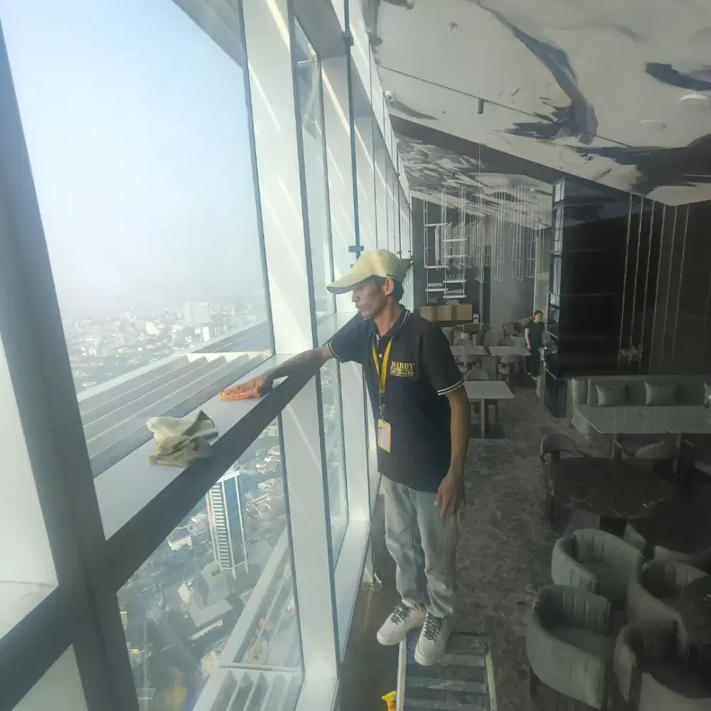 Cari kerjaan cleaning service