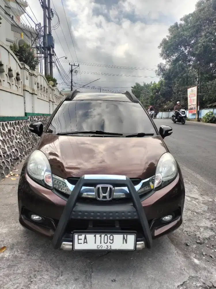 Dijual Honda Mobilio 1.5 CVT 2014 Surat dan pajak Baru, Konci 2