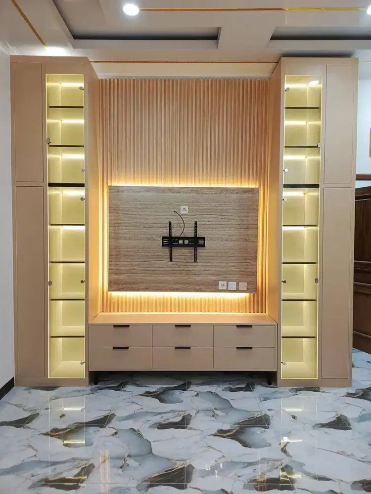 BACKDROP TV MURAH BERKUALITAS
