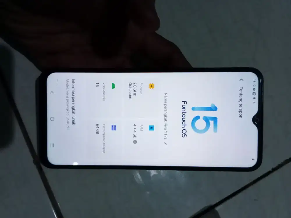 HP Vivo Y17s 4/64GB