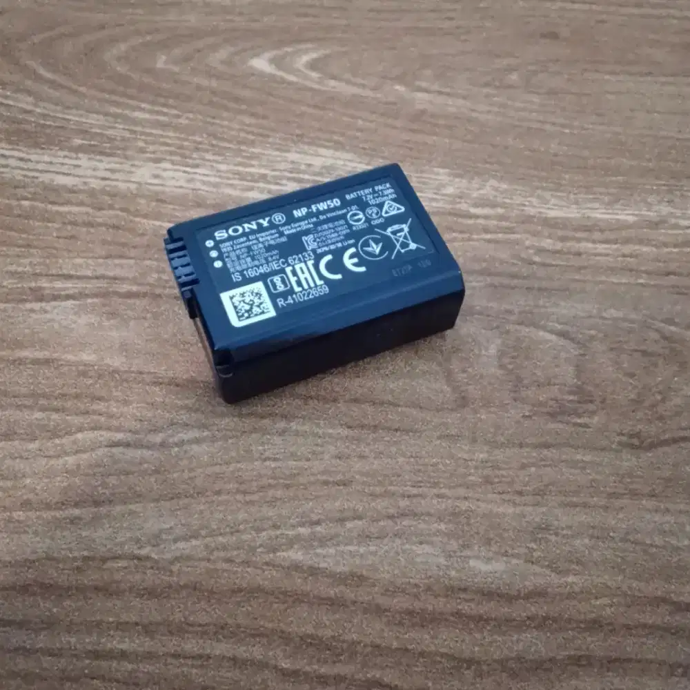 Sony Camera Battery NP-FW50