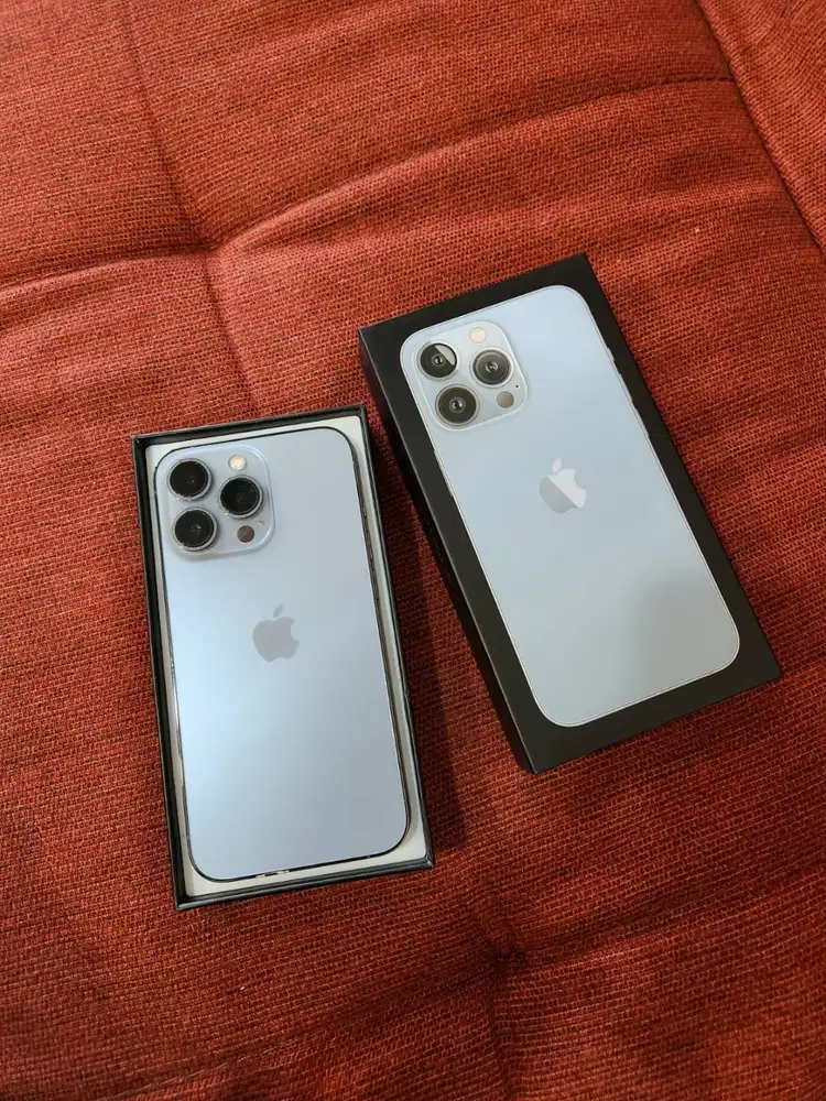Iphone 13 Pro 256gb indo mulus
