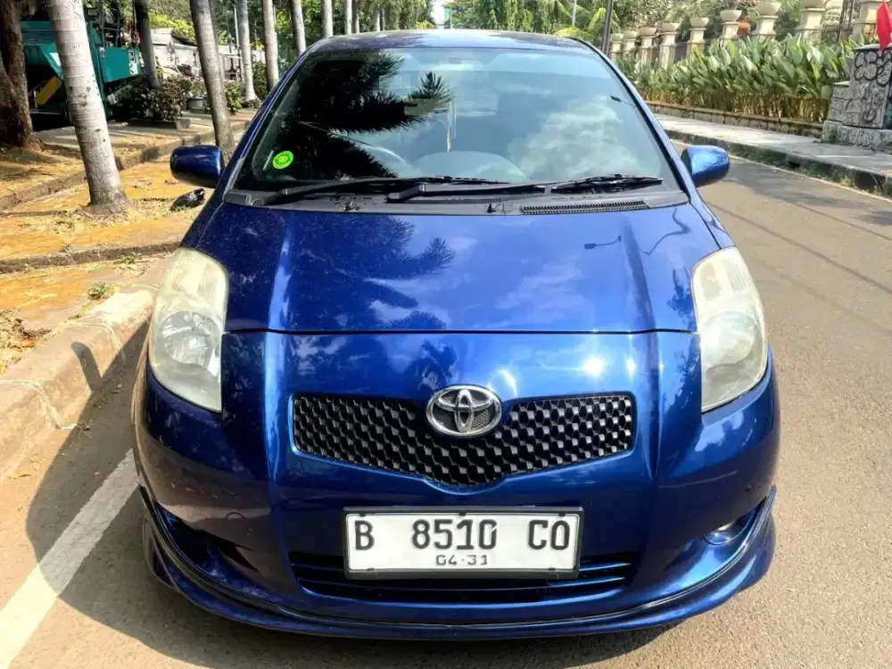 Toyota Yaris S Limited 2006/2007/2008 Tgn1 Km90Rb Matic Automatic AT E