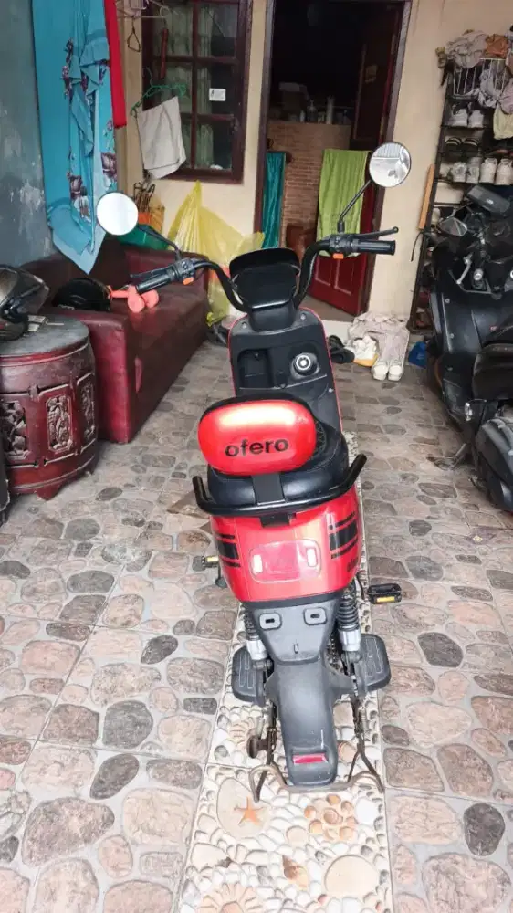 Sepeda Listrik Merk Ofero Galaxy 3