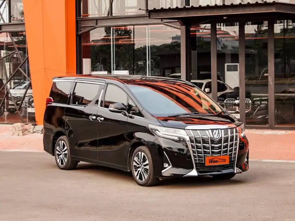 Toyota Alphard 2.5 G TSS AT Tahun 2022 Tdp 60 Jt Termurah