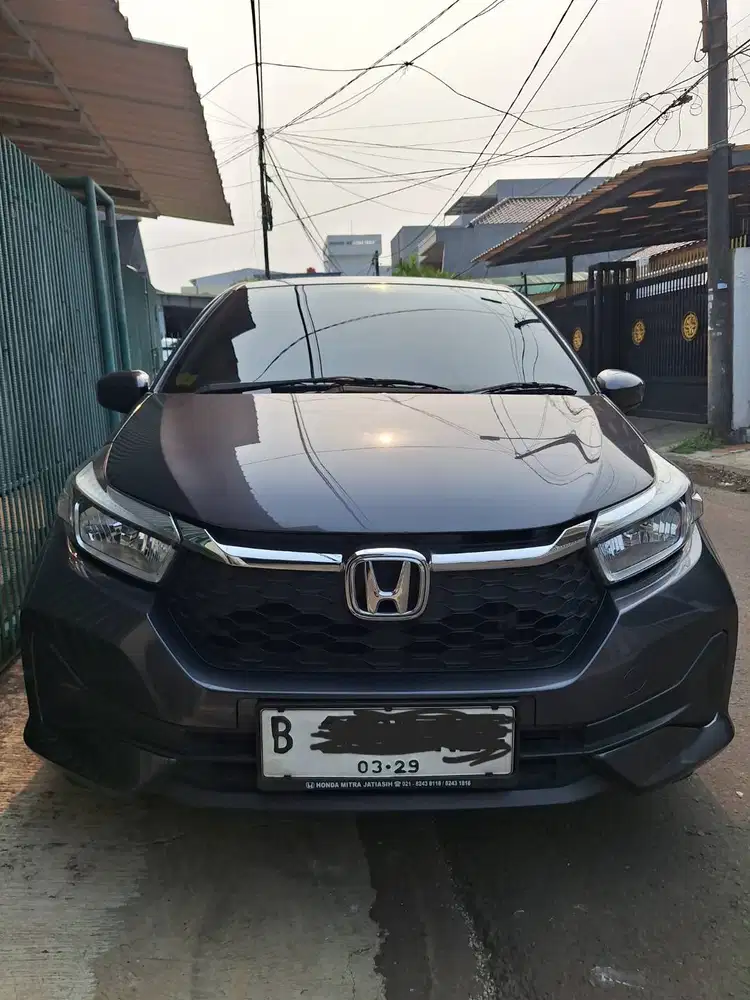 Honda Brio Satya type E tahun 2024
