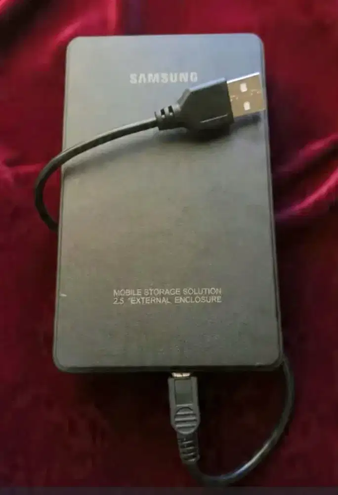 Hdd eksternal 500gb